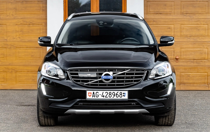 Volvo XC 60 cena 79800 przebieg: 198000, rok produkcji 2016 z Warszawa małe 781